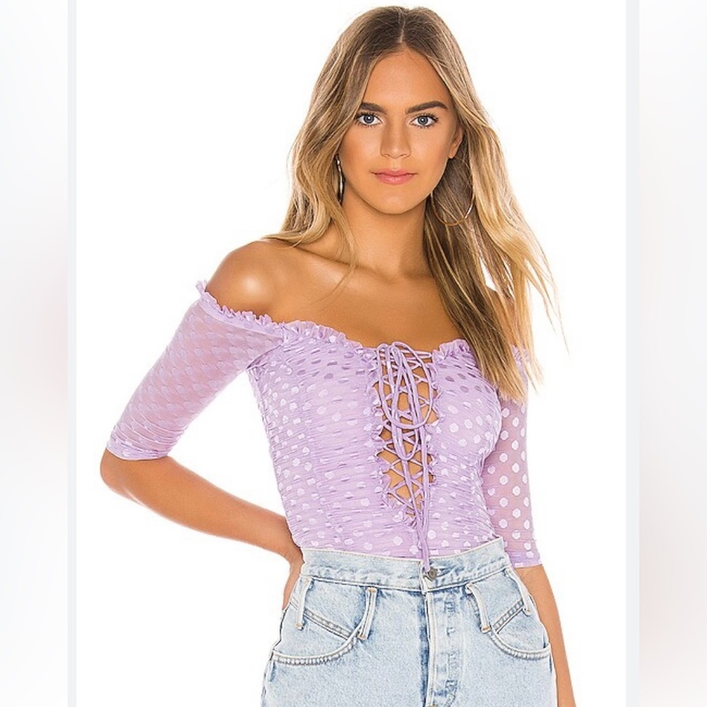 Majorelle Selina thong bodysuit